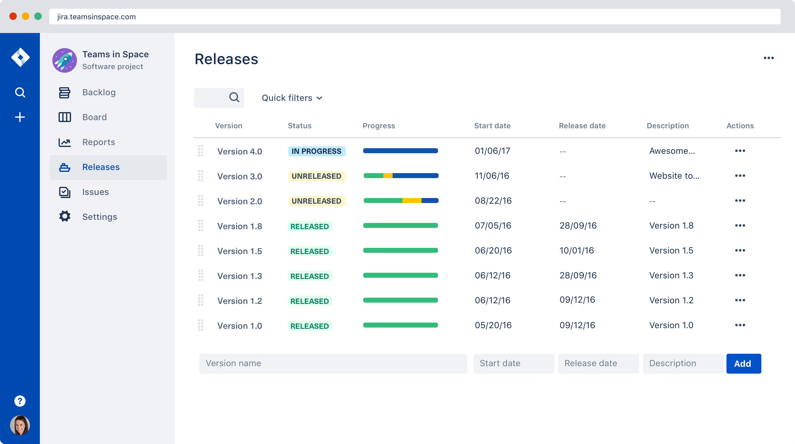 dashboard